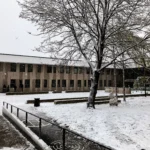 Leistungen: Fassade im Schnee